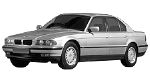 BMW E38 U2858 Fault Code